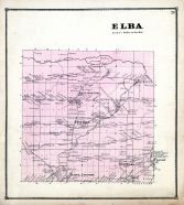 Elba, Genesee and Wyoming County 1866